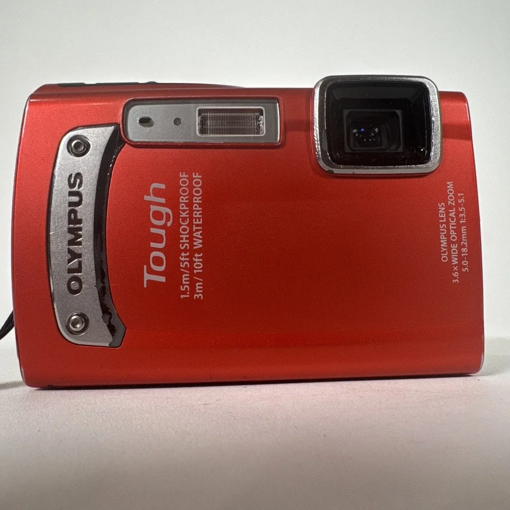 Olympus Tough TG-320 Digital Camera Only‎ - Tested, READ DESCRIPTION